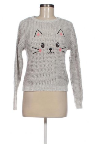 Дамски пуловер Fb Sister, Размер XS, Цвят Сив, Цена 15,95 лв.