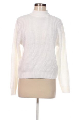 Γυναικείο πουλόβερ Fb Sister, Μέγεθος M, Χρώμα Λευκό, Τιμή 8,79 €