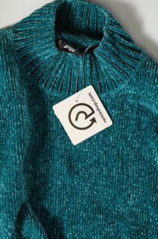 Дамски пуловер Fb Sister, Размер S, Цвят Син, Цена 15,08 лв.