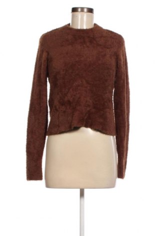 Дамски пуловер Fb Sister, Размер XS, Цвят Кафяв, Цена 15,08 лв.