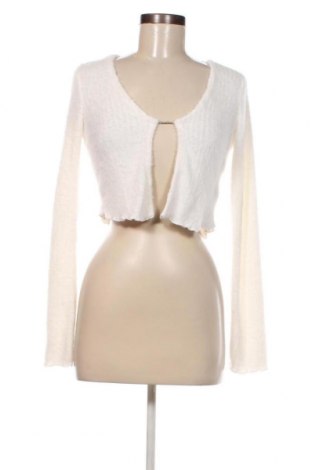 Γυναικείο πουλόβερ Fb Sister, Μέγεθος M, Χρώμα Λευκό, Τιμή 9,33 €