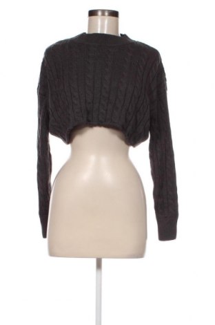 Дамски пуловер Fb Sister, Размер XS, Цвят Сив, Цена 15,40 лв.