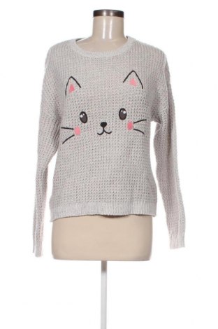 Дамски пуловер Fb Sister, Размер L, Цвят Сив, Цена 15,95 лв.