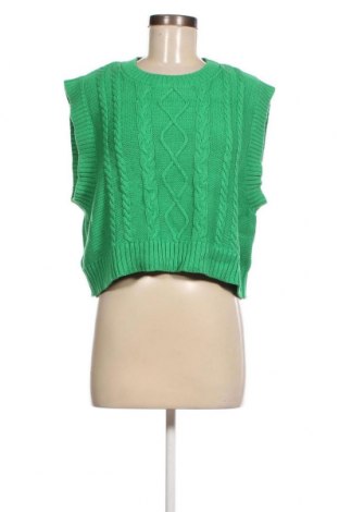 Дамски пуловер Fb Sister, Размер XS, Цвят Зелен, Цена 9,80 лв.