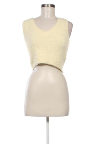 Γυναικείο πουλόβερ Fb Sister, Μέγεθος S, Χρώμα Κίτρινο, Τιμή 7,18 €