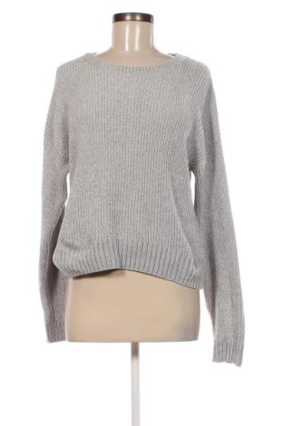 Дамски пуловер Fb Sister, Размер M, Цвят Сив, Цена 29,00 лв.
