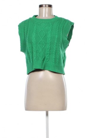 Γυναικείο πουλόβερ Fb Sister, Μέγεθος M, Χρώμα Πράσινο, Τιμή 9,87 €