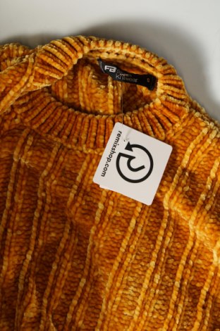 Дамски пуловер Fb Sister, Размер S, Цвят Жълт, Цена 15,95 лв.