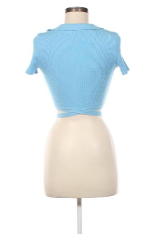 Γυναικείο πουλόβερ Fb Sister, Μέγεθος XS, Χρώμα Μπλέ, Τιμή 4,70 €
