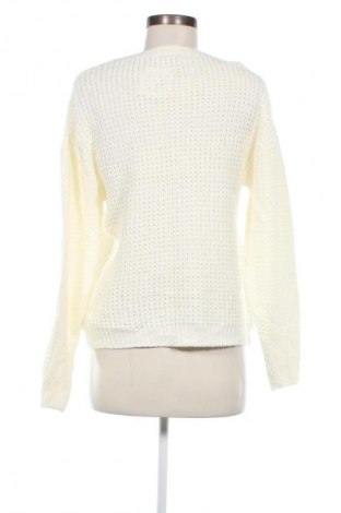 Дамски пуловер Fb Sister, Размер L, Цвят Бял, Цена 15,95 лв.