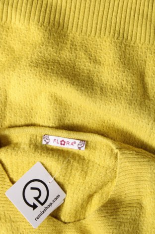 Γυναικείο πουλόβερ Florance, Μέγεθος M, Χρώμα Κίτρινο, Τιμή 11,58 €