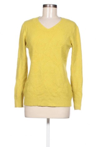 Дамски пуловер Florance, Размер M, Цвят Жълт, Цена 19,80 лв.