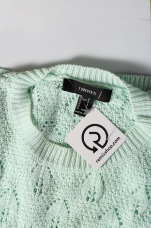 Дамски пуловер Forever 21, Размер S, Цвят Зелен, Цена 16,20 лв.