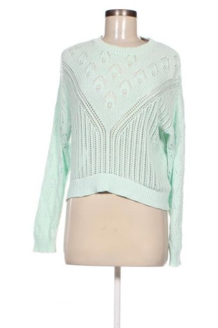 Дамски пуловер Forever 21, Размер S, Цвят Зелен, Цена 15,39 лв.