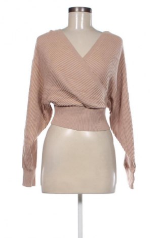 Damenpullover Forever 21, Größe L, Farbe Beige, Preis € 9,77