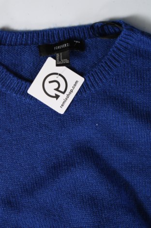 Dámsky pulóver Forever 21, Veľkosť S, Farba Modrá, Cena  8,42 €