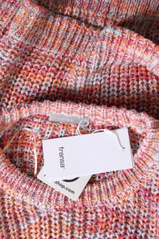 Γυναικείο πουλόβερ Fransa, Μέγεθος M, Χρώμα Πολύχρωμο, Τιμή 20,13 €