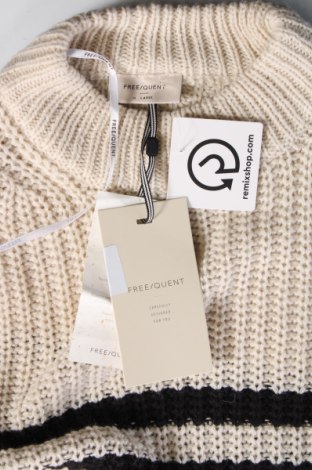 Γυναικείο πουλόβερ Free Quent, Μέγεθος XL, Χρώμα  Μπέζ, Τιμή 25,89 €