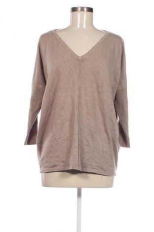 Γυναικείο πουλόβερ Free Quent, Μέγεθος M, Χρώμα  Μπέζ, Τιμή 13,95 €