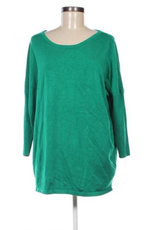 Дамски пуловер Free Quent, Размер XL, Цвят Зелен, Цена 41,06 лв.