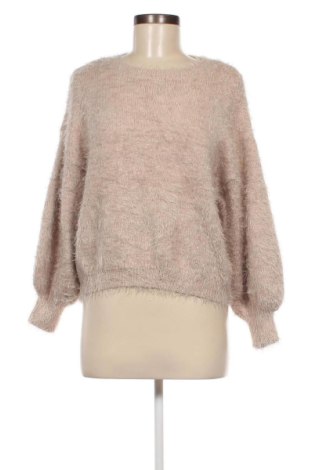 Damenpullover GU, Größe S, Farbe Beige, Preis 10,49 €