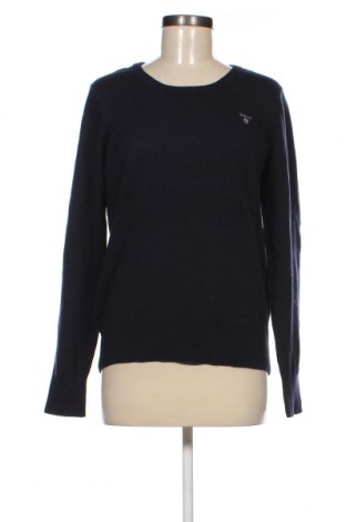 Дамски пуловер Gant, Размер XL, Цвят Син, Цена 67,23 лв.