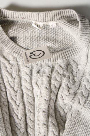 Дамски пуловер Gap, Размер L, Цвят Сив, Цена 20,38 лв.
