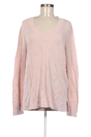 Γυναικείο πουλόβερ Gap, Μέγεθος XL, Χρώμα Ρόζ , Τιμή 21,03 €