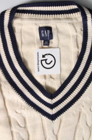Γυναικείο πουλόβερ Gap, Μέγεθος XS, Χρώμα Λευκό, Τιμή 10,94 €