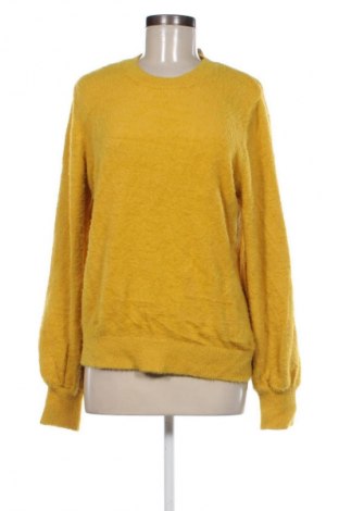 Дамски пуловер Garcia, Размер L, Цвят Жълт, Цена 21,32 лв.
