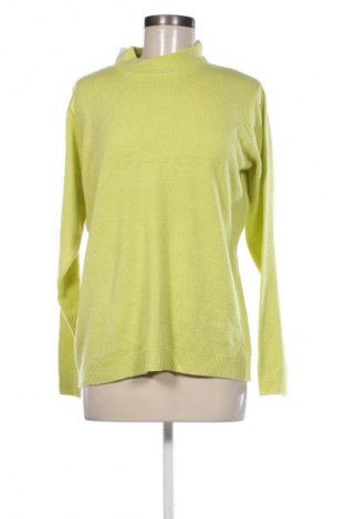 Дамски пуловер Gemini, Размер M, Цвят Зелен, Цена 26,00 лв.