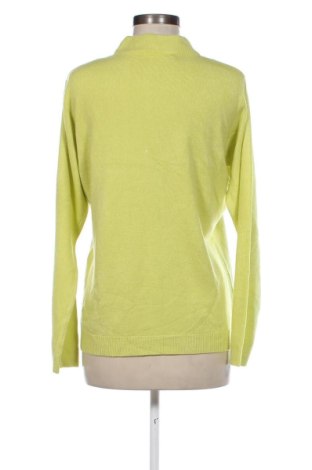 Дамски пуловер Gemini, Размер M, Цвят Зелен, Цена 13,52 лв.