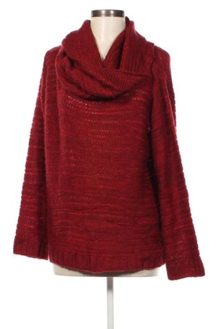Дамски пуловер Generous By Lindex, Размер XL, Цвят Червен, Цена 29,00 лв.