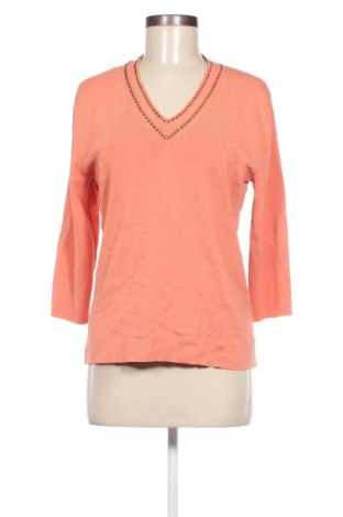 Дамски пуловер Gerry Weber, Размер L, Цвят Оранжев, Цена 62,00 лв.