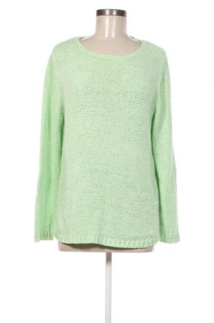 Дамски пуловер Gerry Weber, Размер XL, Цвят Зелен, Цена 40,30 лв.