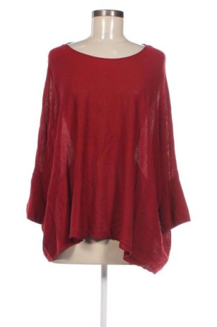 Дамски пуловер Gerry Weber, Размер XL, Цвят Червен, Цена 31,00 лв.