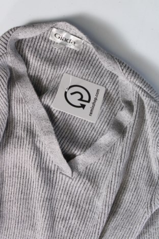 Γυναικείο πουλόβερ Giada, Μέγεθος M, Χρώμα Γκρί, Τιμή 9,87 €