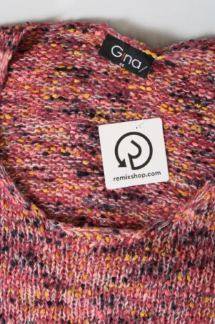 Γυναικείο πουλόβερ Gina, Μέγεθος XL, Χρώμα Πολύχρωμο, Τιμή 11,12 €
