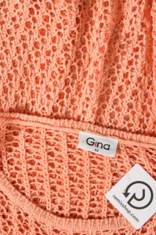 Damenpullover Gina, Größe L, Farbe Orange, Preis € 10,49