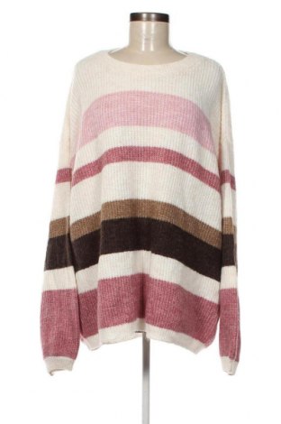 Γυναικείο πουλόβερ Gina, Μέγεθος XXL, Χρώμα Πολύχρωμο, Τιμή 12,56 €