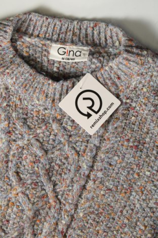 Дамски пуловер Gina, Размер M, Цвят Многоцветен, Цена 15,95 лв.