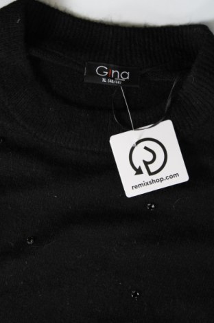 Дамски пуловер Gina, Размер XL, Цвят Черен, Цена 17,98 лв.