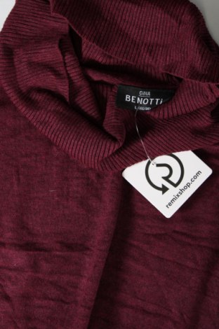 Γυναικείο πουλόβερ Gina B, Μέγεθος XL, Χρώμα Κόκκινο, Τιμή 11,12 €
