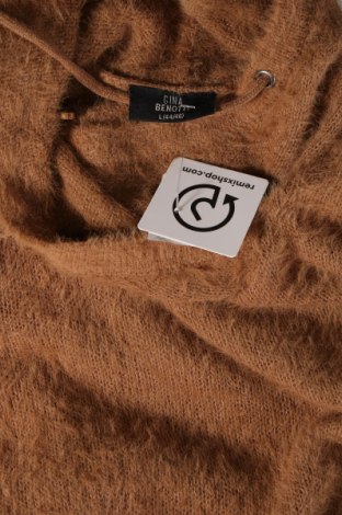 Γυναικείο πουλόβερ Gina Benotti, Μέγεθος L, Χρώμα Καφέ, Τιμή 9,33 €
