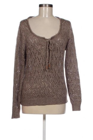 Дамски пуловер Gina Benotti, Размер M, Цвят Кафяв, Цена 15,95 лв.