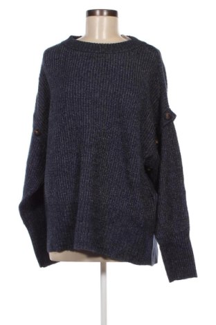 Γυναικείο πουλόβερ Gina Benotti, Μέγεθος M, Χρώμα Μπλέ, Τιμή 9,87 €