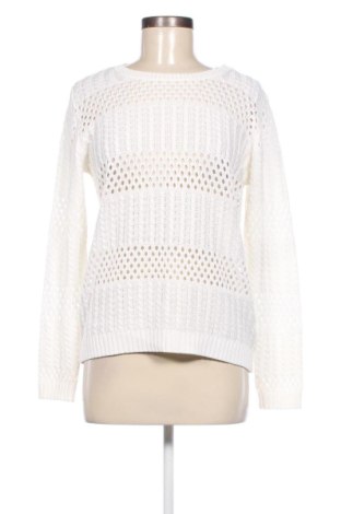 Дамски пуловер Gina Benotti, Размер M, Цвят Бял, Цена 15,08 лв.