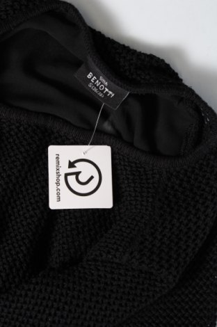 Дамски пуловер Gina Benotti, Размер S, Цвят Черен, Цена 15,95 лв.