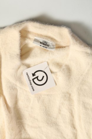 Γυναικείο πουλόβερ Gina Benotti, Μέγεθος XL, Χρώμα  Μπέζ, Τιμή 11,66 €