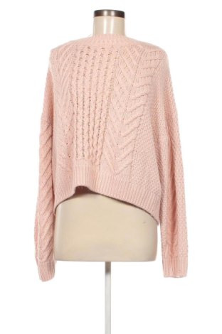 Дамски пуловер Gina Tricot, Размер L, Цвят Розов, Цена 27,00 лв.